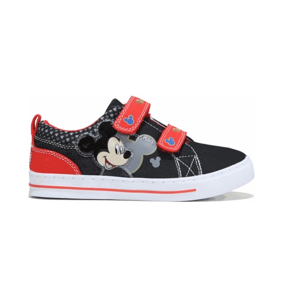 mickey light up shoes